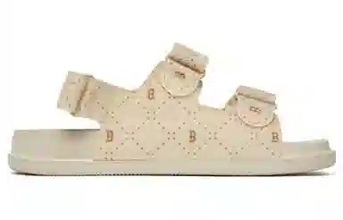 MLB Monogram Boston Red Sox Sandals