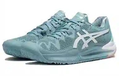 Asics Gel-Resolution 8 Mint Blue White