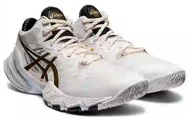 Asics Metarise White Gold