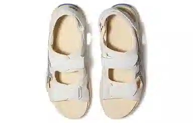 Asics Sandals White Blue