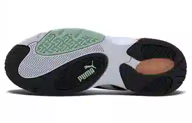 PUMA Performer Clay White Green