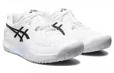 Asics Gel-Resolution 9 White Black