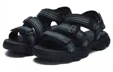 FILA Luid Sandal Black