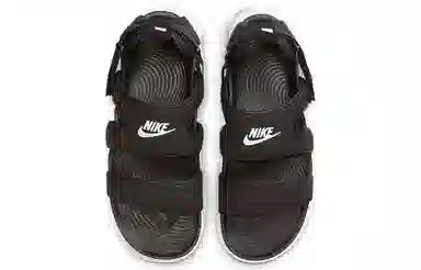 Nike Owaysis Sandal Black White