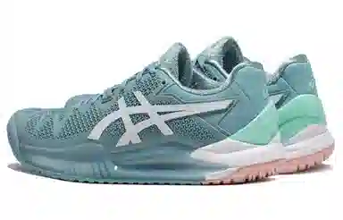 Asics Gel-Resolution 8 Mint Blue White