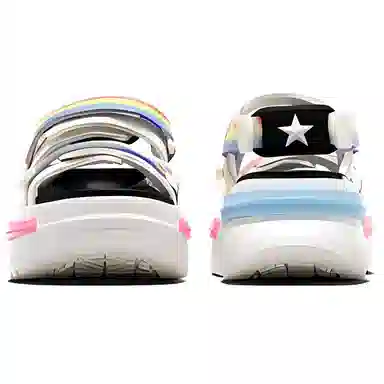 Converse Run Star Utility Sandal CX White Pink Blue