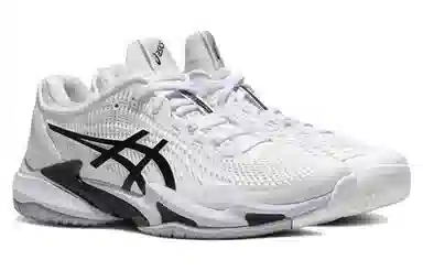 Asics Court FF 3 White Black