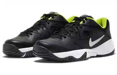 Nike Court Lite 2 Black Yellow