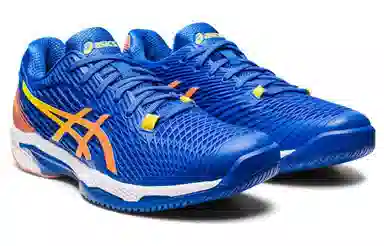 Asics Solution Speed FF 2 Blue Orange