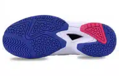 VICTOR Lightweight Low-Cut Badminton Shoes White Blue