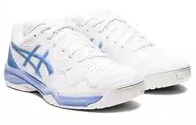 Asics Gel-Dedicate 7 White Blue