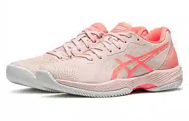 Asics Solution Swift FF White Pink