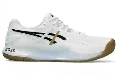 Asics Gel-Resolution 9 White Black