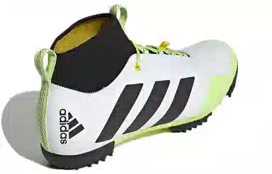 adidas The Gravel Shoe White Black Green