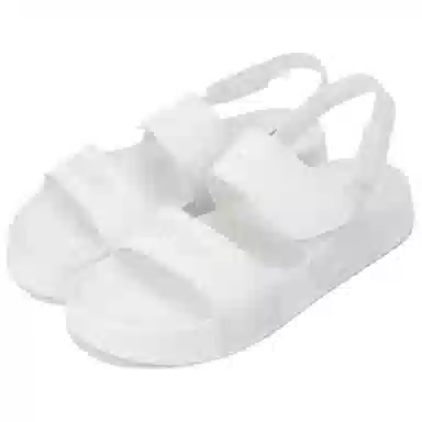 DESCENTE Sandals White
