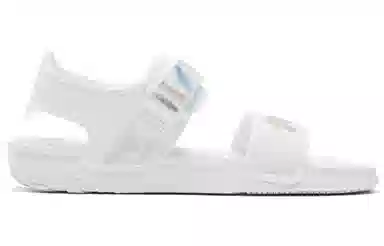 Puma Softride Sandal IRI White Silver