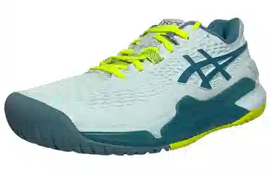 Asics Gel-Resolution 9 Grey Blue