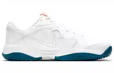 Nike Court Lite 2 White Orange Blue
