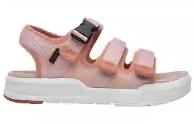 探路者 圆头舒适 沙滩凉鞋 女款 粉色