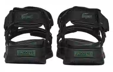 Lacoste Sandals Black