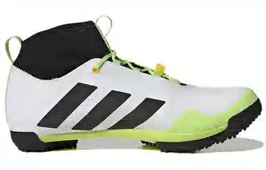 adidas The Gravel Shoe White Black Green