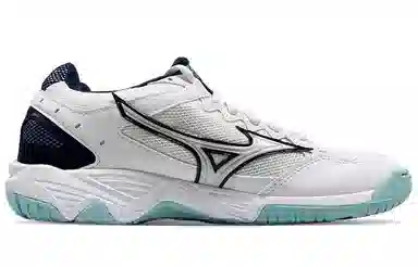 Mizuno Wave Supersonic White Grey Sky Blue