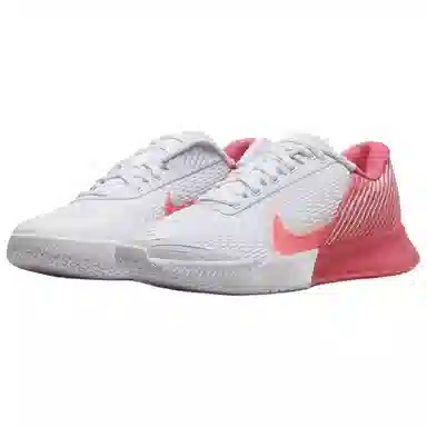 Nike Court Zoom Vapor White Deep Red