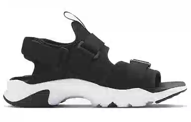 Nike Canyon Sandal Black White