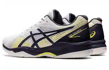Asics Gel-Game 8 White Blue Yellow