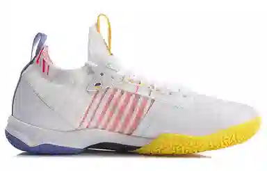 LiNing Tuxi 4 Low White Red