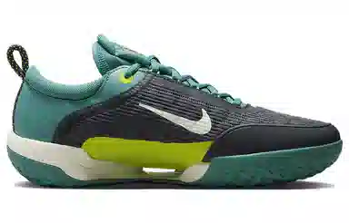 Nike Court Zoom NXT Green Black