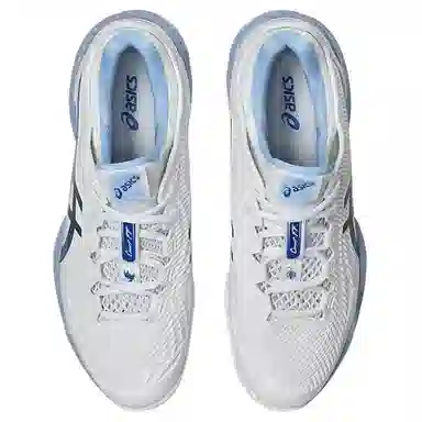 Asics Court FF 3 Novak White Blue