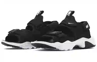 Nike Canyon Sandal Black White