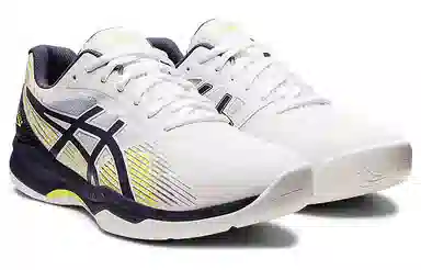 Asics Gel-Game 8 White Blue Yellow