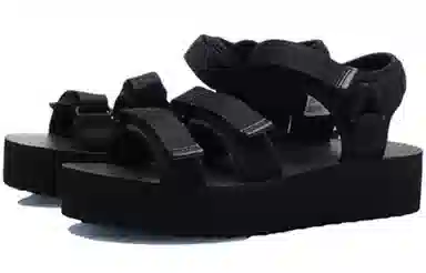 LiNing Sports Sandals Black