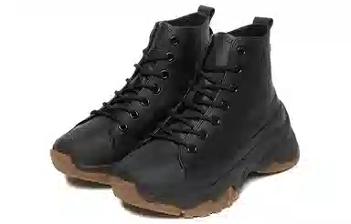 MLB Thick Sole Dad Sneakers Black