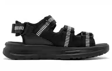 Jordan Sandals Black