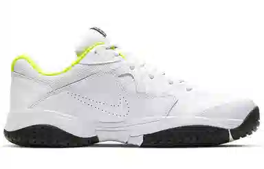 Nike Court Lite 2 White Fluorescent Green