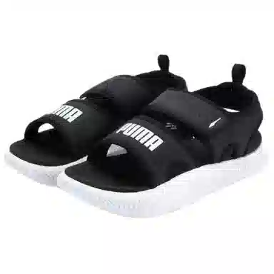 PUMA SoftridePro Sandal 24 Black White