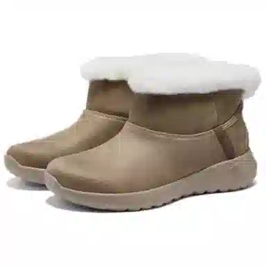 Skechers Ankle Snow Boots Brown