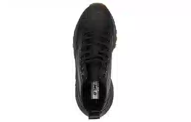 MLB Thick Sole Dad Sneakers Black