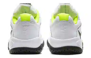 Nike Court Lite 2 White Fluorescent Green