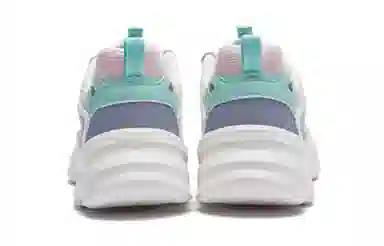 361° Casual Dad Shoes White Purple