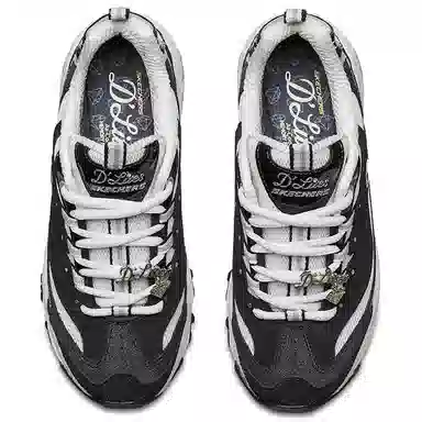 Skechers D'LITES 10th Anniversary Diamond Print