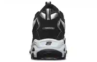Skechers D'Lites 1.0 Black White