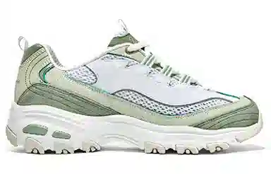 Skechers D'LITES 1.0 Mint Green