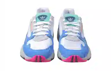 adidas Falcon White Blue