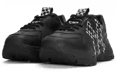 MLB Platform Dad Shoes Black