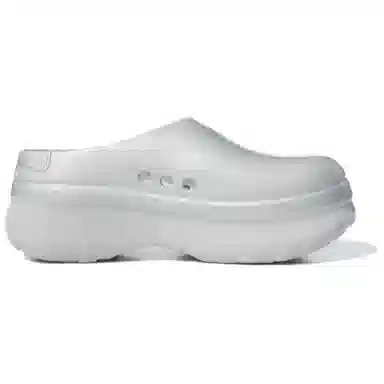 adidas AdiFOM Stan Smith Mule Silver