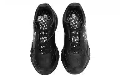 MLB Platform Dad Shoes Black